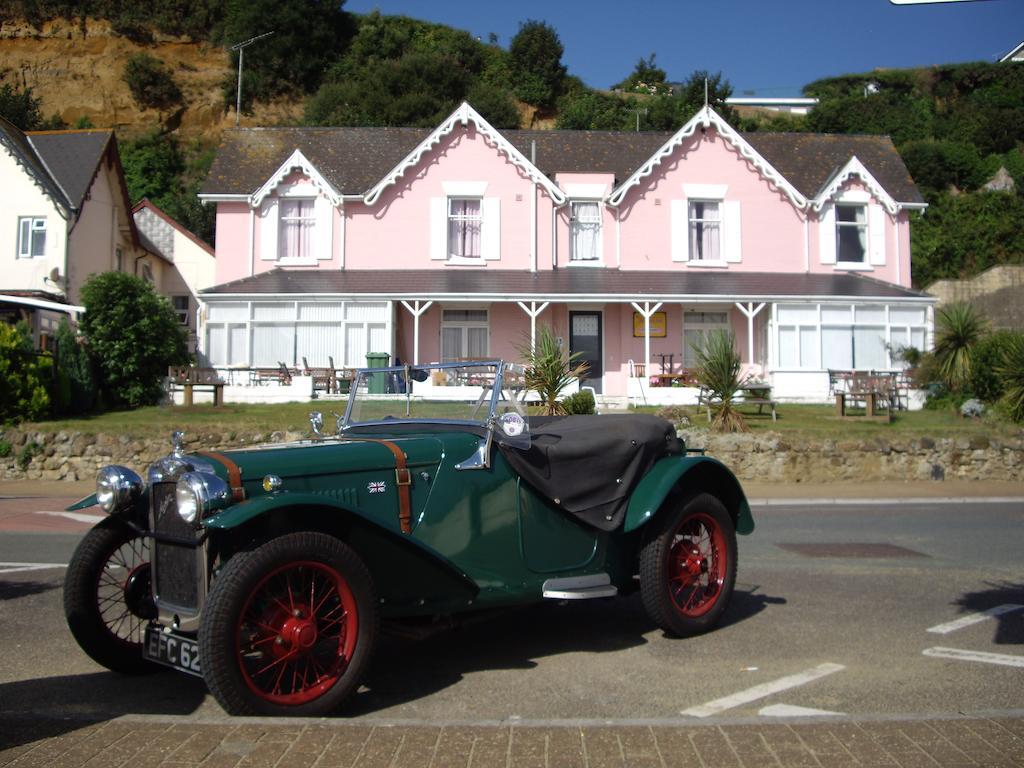 Pink Beach Guest House Shanklin Exteriör bild