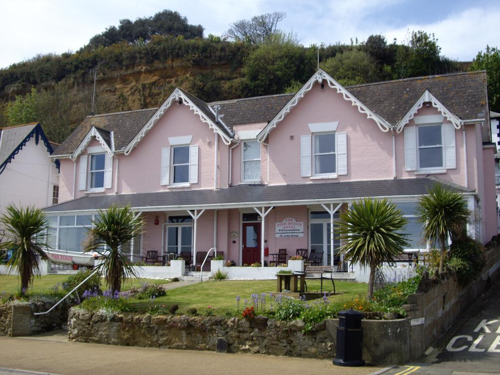 Pink Beach Guest House Shanklin Exteriör bild