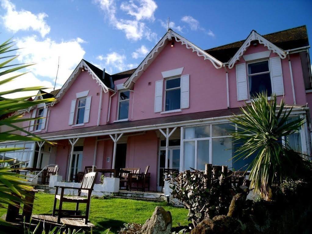 Pink Beach Guest House Shanklin Exteriör bild