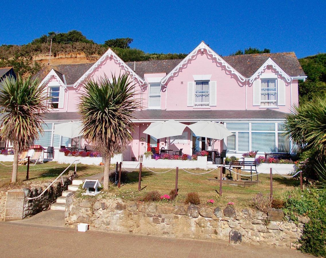 Pink Beach Guest House Shanklin Exteriör bild